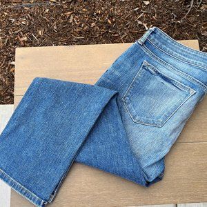 a.n.a Cropped Jeans Blue Size 10/30W